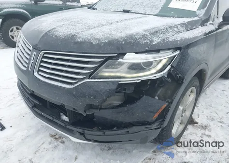 2017 Lincoln Mkc Premiere из США, поврежденный, VIN 5LMCJ1D90HUL62500